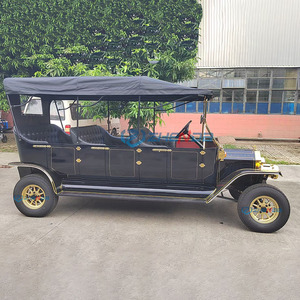 Vente directe usine : Voitures électriques rétro à quatre roues pour le tourisme, vendues directement aux fabricants exportateurs - Product Image 6