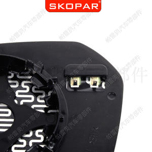 Cristal de Espejo Lateral para Auto Skopar, para Ford Escape 2017-2018, Izquierdo y Derecho, Repuestos Negros de ABS - Product Image 3