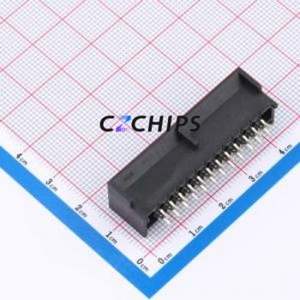444322401 Wire-to-Board Pin Header Through hole Component (THT),P=3mm Connector 2x12P 3mm Through Hole Micro-Fit (MX 3.0) - Product Image 2