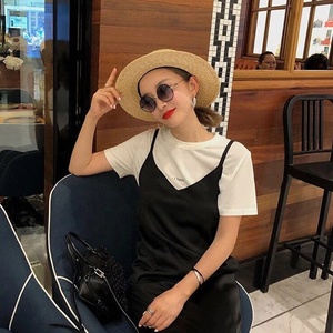 หมวกปีกกว้างสำหรับผู้หญิง,ปีกกว้าง5ซม. 7ซม. 10ซม. ทำจากฟางข้าวสาลีพร้อมริบบิ้น - Product Image 6