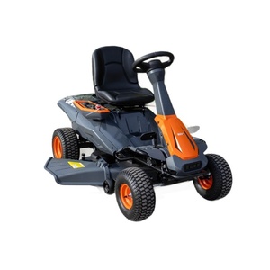 Cortadora de Césped Eléctrica de Alta Potencia con Giro Cero para Jardín, con Bloqueo Antirrobo y Manillar con Bloqueo para Césped - Product Image 1
