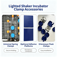 Incubadora de Agitación Iluminada Apilable IKEME 20000Lux para Cultivo de Células Vegetales, Algas y Microbios de Laboratorio, Agitador de Luz Fría de Espectro Completo