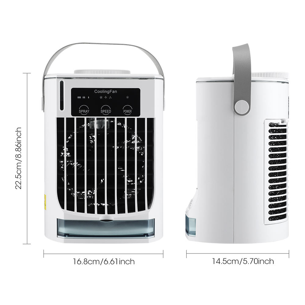 Portable Air Conditioner Cooler Fan Efficient Cooling