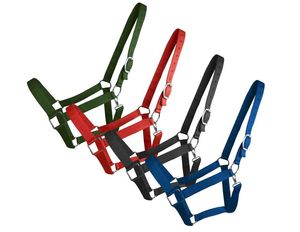 HE5600 Nuevo Halter para Caballo de PVC de Alta Resistencia con Bocado de Acero Inoxidable Extraíble, Multicolor, Duradero para Montar - Product Image 3