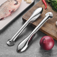 Nouvel Outil de Nettoyage de Cuisine en Métal 304, Écailleur de Poisson Pratique et Rapide pour Retirer les Écailles et la Peau