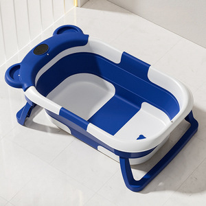 Baignoire pour <span class=keywords><strong>animaux</strong></span> de compagnie multifonctionnelle portable en plastique, baignoires pliables pour chat et chien - Product Image 3