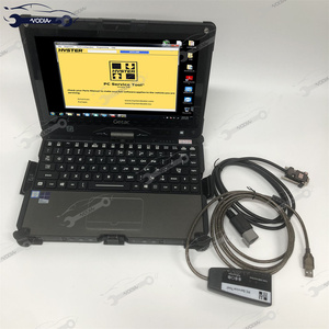 ชุดอุปกรณ์วินิจฉัยรถยกสำหรับ Hyster Yale PC Service Tool V4.98 พร้อมอินเทอร์เฟซ Hyster Yale Ifak Can Usb สำหรับแล็ปท็อปรุ่น v110 - Product Image 1