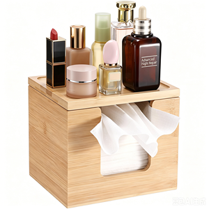 Porta Toallas <span class=keywords><strong>Desechables</strong></span>, Apto <span class=keywords><strong>para</strong></span> Baño, Caja <span class=keywords><strong>de</strong></span> Almacenamiento <span class=keywords><strong>de</strong></span> Toallas <span class=keywords><strong>de</strong></span> Bambú, Caja <span class=keywords><strong>de</strong></span> Almacenamiento <span class=keywords><strong>de</strong></span> Escritorio <span class=keywords><strong>de</strong></span> <span class=keywords><strong>Madera</strong></span> Vintage - Product Image 1
