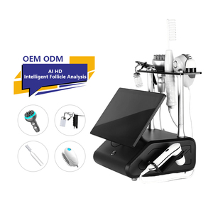 Detector de Cuero Cabelludo de Escritorio, Máquina Inteligente de Análisis de Folículos, Equipo de Belleza Multifuncional para Análisis de Piel - Product Image 3
