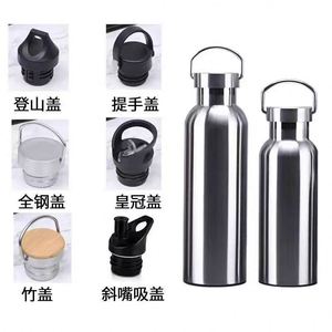 304 Stainless Steel Double-Wall <b>Vacuum</b> Insulated Cup Handheld <b>Portable</b> Outdoor Cycling Large Capacity Water Bottle Bulk - Product Image 3