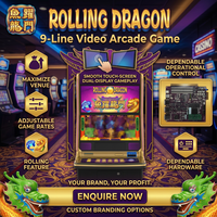 Carte mère de système multi-jeux de précision pour les opérateurs d'arcades mondiaux