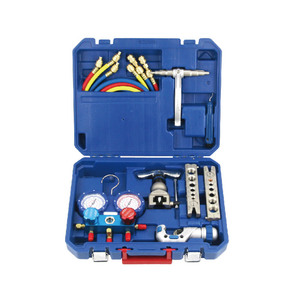 Đa dạng đo với loe mở rộng Công cụ ống Cutter deburrer WK-8P xách tay Box Set HVAC công cụ tất cả trong một nhựa Vali - Product Image 4