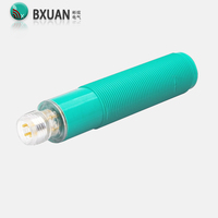Sensor de Distancia Ultrasónico a Prueba de Agua de 500 mm con Salida Analógica 4-20 mA/0-10 V, Sensor de Proximidad Ultrasónico de 24 V CC