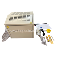 Testeur de tension de rupture d'huile de transformateur HOPU HJT 80KV et analyseur de résistance diélectrique de l'huile 200W AC220V 10%