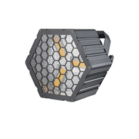 Высококачественный 100W DMX-512 Светодиодный прожектор Master-Slave Strobe для ретро-сцены, IP20, со светодиодными лампами