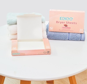 Feuilles de lessive KELEE OEM sans produits chimiques, écologiques, à dissolution rapide, respectueuses de la peau, feuilles de lessive pour sèche-<span class=keywords><strong>linge</strong></span> - Product Image 1