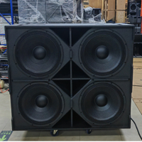 Haut-parleur DJ, audio basse fréquence, 10000W, caisson de basses actif Neo de 21 pouces, amplificateur de puissance, son de haute qualité, portable, application sonore, extérieur