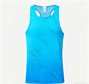 Débardeur de sport sans manches respirant et sans couture avec logo personnalisé de haute qualité pour la sublimation par transfert ZEDE, vente en gros - Product Image 2