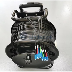 Carro Enrollador de Cable de <span class=keywords><strong>Fibra</strong></span> Óptica Blindado Gimbo Serie BT FTTH BT-100, Herramienta Portátil Eléctrica para Enrollar Bobinas de Cable de <span class=keywords><strong>Fibra</strong></span> Óptica - Product Image 4