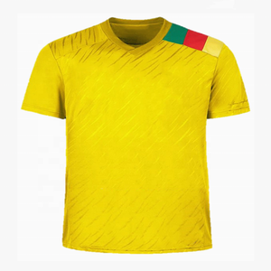 เสื้อฟุตบอลทีมชาติ Cameroon เสื้อเจอร์ซีย์คุณภาพดี2023 2022 - Product Image 1