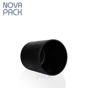 Bán Buôn Rỗng 4Oz 8Oz 10Oz Màu Đen Mờ Thủy Tinh Nến Jar Dày Dựa 250Ml 300Ml Nến Cup Với Màu Đen Mờ Kim Loại Nắp - Product Image 6