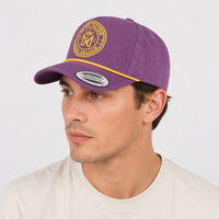 Casquette de baseball 5 panneaux de haute qualité avec logo brodé personnalisé OEM pour activités de plein air, golf et sport