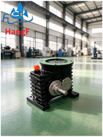 Hangfeng CLX107 Réducteur de vitesse moteur multi-tension à 9 cannelures, hauteur centrale 110 mm, en fonte, pour aérateur mécanique d'aquaculture