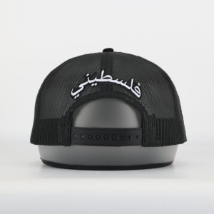 Gorra de Béisbol Personalizada con Logotipo para Papá, Estilo Urbano de 5 Paneles, Diseño a Rayas, Lazos Comunes, 100% Algodón, Precio de Fábrica - Product Image 3