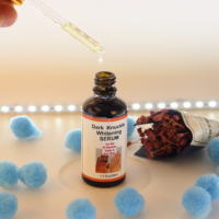 Sérum Liquide Éclaircissant Rapide OEM pour Taches Sombres, Correcteur de Pigmentation pour Peau Noire, Éliminateur Intense pour Jointures des Mains, Coudes et Genoux
