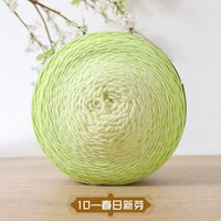 5 pelotes de fil chenille dégradé longues de 200g (brutes) pour broderie – Vente directe usine en gros
