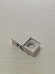 Boîte d'emballage rigide en carton pour cartouche de broyeur, personnalisée en usine, avec insert en mousse EVA, résistante aux enfants - Product Image 1