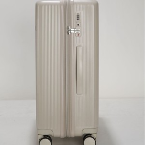 Valise à roulettes minimaliste avec logo personnalisé, coque rigide en PC pur, <span class=keywords><strong>sac</strong></span> <span class=keywords><strong>de</strong></span> voyage mat, bagage cabine - Product Image 4
