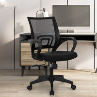 Chaises de bureau en maille bon marché, échantillon gratuit 2026, sillas para oficina, chaise pivotante pour invités, chaise de direction pour bureau