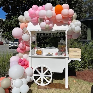 Vente d'usine : Chariot à bonbons avec roues, chariot à bonbons pour mariages, fêtes, festivals, activités de loisirs - Product Image 2