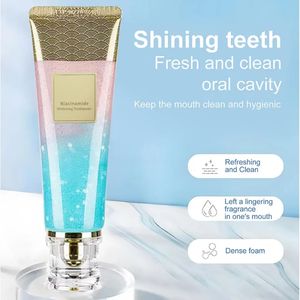 Nhãn Hiệu Riêng Gói Tùy Chỉnh Fluoride-Miễn Phí Minty Hương Vị Tươi Niacinamide Làm Trắng Kem Đánh Răng - Product Image 4