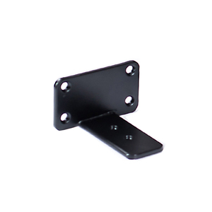 Industrial <strong>Metal</strong> <strong>Shelf</strong> <strong>Brackets</strong> L-shape Angle Support for <strong>Shelf</strong> Furniture Ruggedized Galvanized - Product Image 3