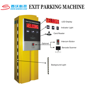 Hệ thống quản lý bãi đỗ xe thông minh, máy tự động thanh toán bằng thẻ RFID SEWO - Product Image 4