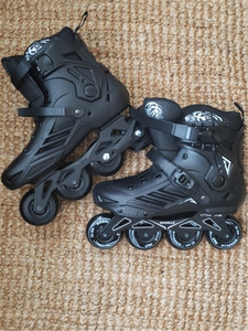 Patins à roulettes de vitesse professionnels pour adultes (hommes et femmes) – Chaussures de hockey à roulettes - Product Image 6