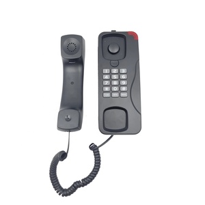 Téléphone de secours analogique d'urgence mural ABS résistant aux intempéries avec indicateur LED pour ascenseurs d'hôtel et salles de bain - Product Image 3