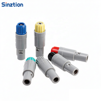 Conector Circular de Plástico Multicore con Bloqueo Automático Push-Pull Serie 1P PAG PKG para Aviación Médica