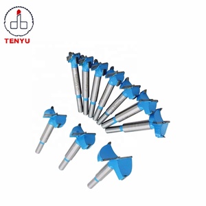 Mũi Khoan Cán Thẳng Lục Giác Dụng Cụ Chế Biến Gỗ Mũi Khoan Lõi Dự Phòng Phẳng Gỗ Mũi Khoan Khoan Gỗ - Product Image 3