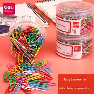 Deli HXZ-2 giấy <span class=keywords><strong>Clip</strong></span> dễ thương thời trang mà<span class=keywords><strong>u</strong></span> BIB văn phòng Nguồn cung cấp pin thumbtack hình chữ <span class=keywords><strong>U</strong></span> Hàng kim loại <span class=keywords><strong>Clip</strong></span> - Product Image 3