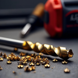 Ttake Ta1052 Self Centering Hss Co Twist <b>Drill</b> <b>Bit</b> Tin Coated Hss And Hss Co <b>Drill</b> <b>Bits</b> - Product Image 3