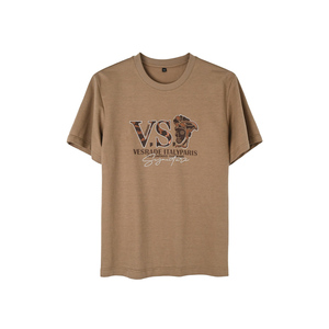 Camiseta suelta de verano personalizada para hombre con estilo de moda y patrón de letras a juego - Product Image 3