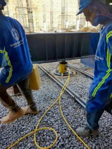 10000psi Enerpac שווה ערך כפול 30 60 100 150 טון בוכנה חלולה גליל ג'ק הרמה הידראולי למשיכה - Product Image 6