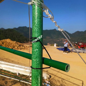 Estacas de Fibra de Vidrio de Alta Resistencia para Árboles, Postes de Soporte para Invernaderos, Varas para Plantas Trepadoras de Jardín y Vivero - Product Image 6