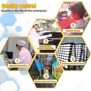 หน้าจอ LED ให้เช่าแบบพกพา ความละเอียดสูง สีสันสดใส กันน้ำมาตรฐาน IP65 สำหรับ<span class=keywords><strong>งาน</strong></span>โฆษณาในร่ม <span class=keywords><strong>งาน</strong></span>แสดงสินค้า โรงพยาบาล และสถานที่ต่างๆ - Product Image 3