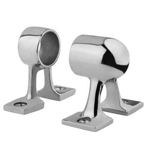 ขายึดราวจับสแตนเลส 316 สำหรับงานทางทะเล แบบ 90 องศา สำหรับราวจับขนาด 25 มม. อุปกรณ์เสริมสำหรับเรือยอชท์และเรือ - Product Image 6