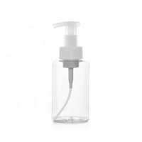 Bouteille à pompe en mousse PET pour savon liquide mousse 300ml/400ml cosmétiques gel douche nettoyant pour le visage emballage de lotion pour le visage pour shampooing
