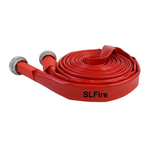 สายยางพีวีซีแบบแบนชนิดยืดหยุ่น ทนแรงดันสูง สำหรับการอัดอากาศ ดับเพลิง งานเหมือง และการถ่ายโอนน้ำ - Product Image 1